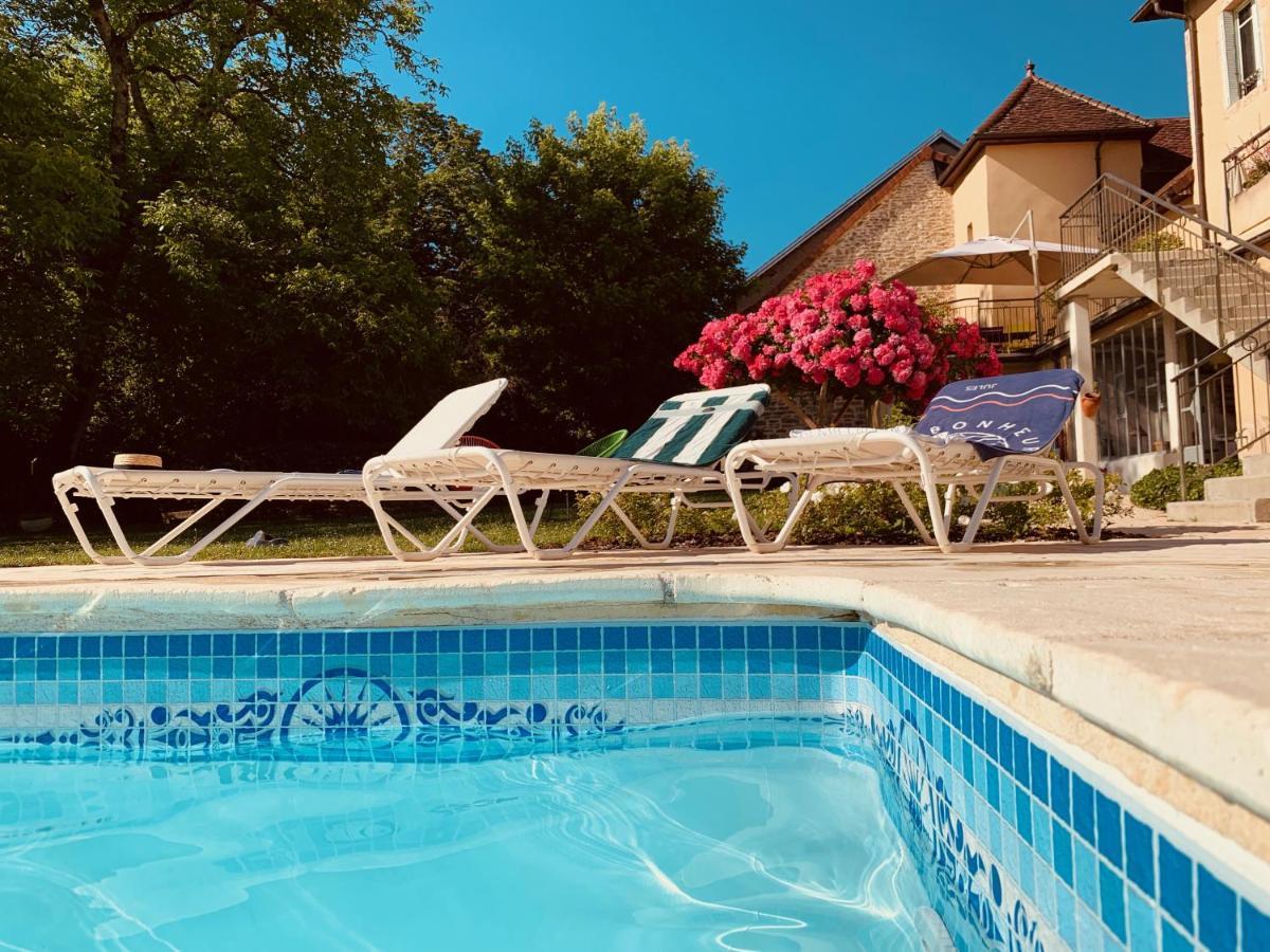 Le Clos La Colombiere Vincelles  Екстер'єр фото