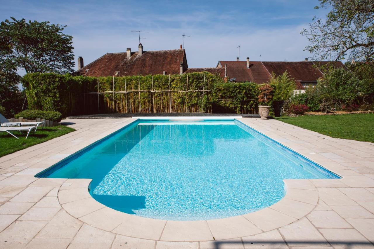Le Clos La Colombiere Vincelles  Екстер'єр фото