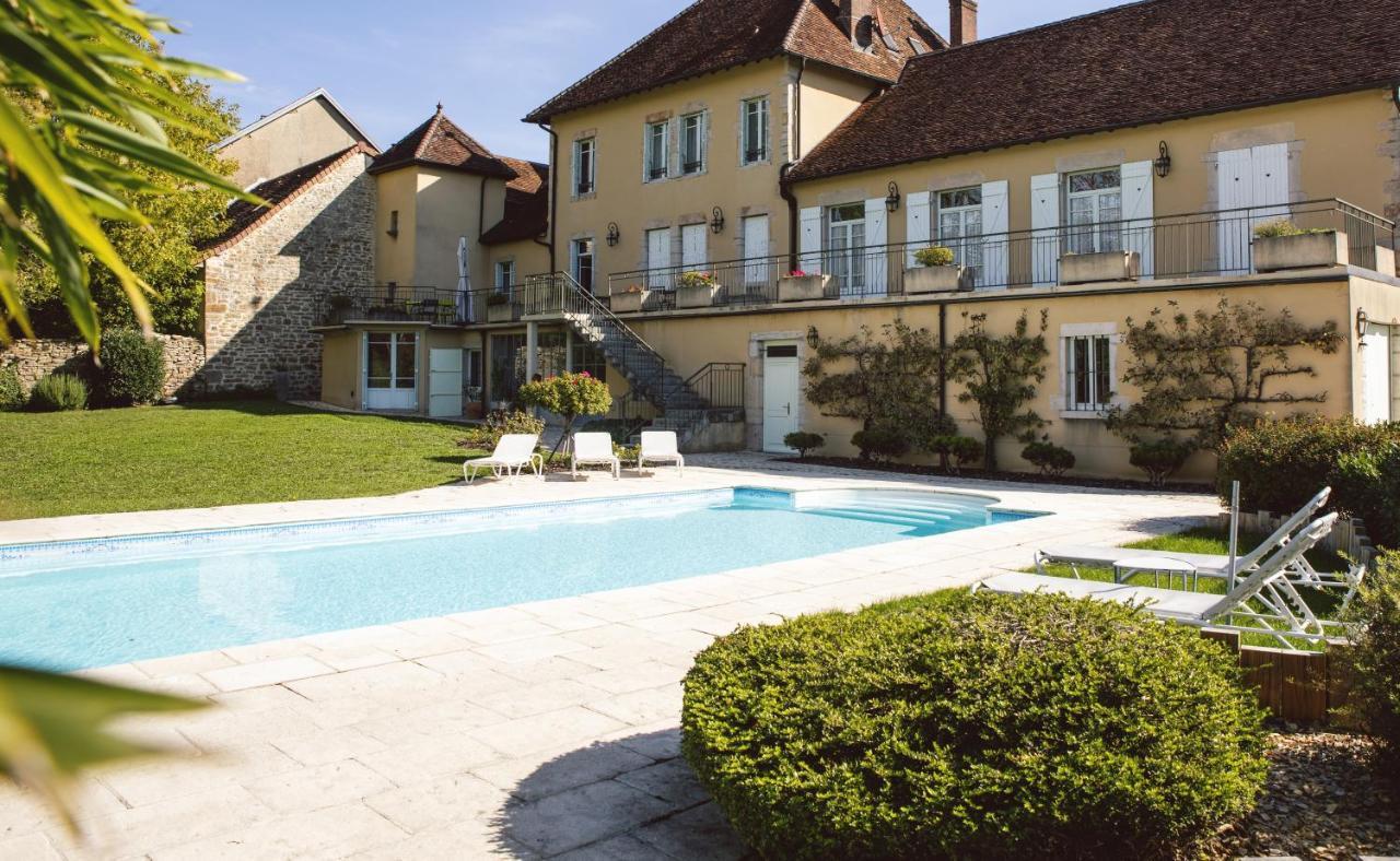 Le Clos La Colombiere Vincelles  Екстер'єр фото
